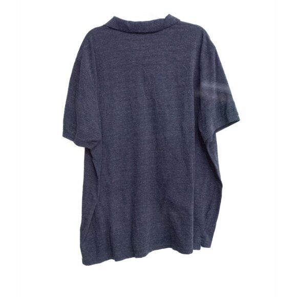 Mens George Navy Blue Polo Shirt Size 3XL Cotton Blend - Picture 5 of 8